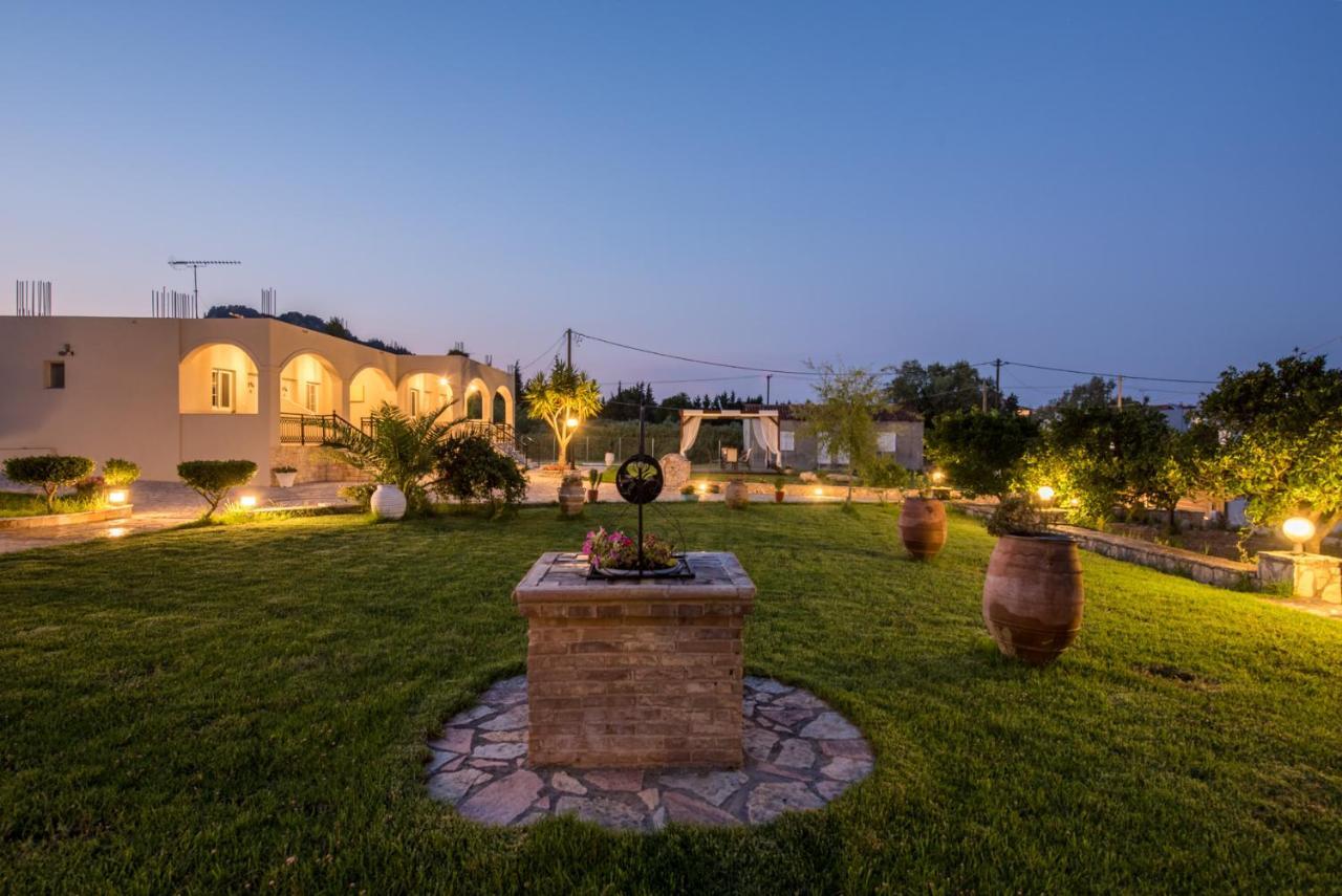 Mystic Garden Apartments مدينة زاكينثوس المظهر الخارجي الصورة