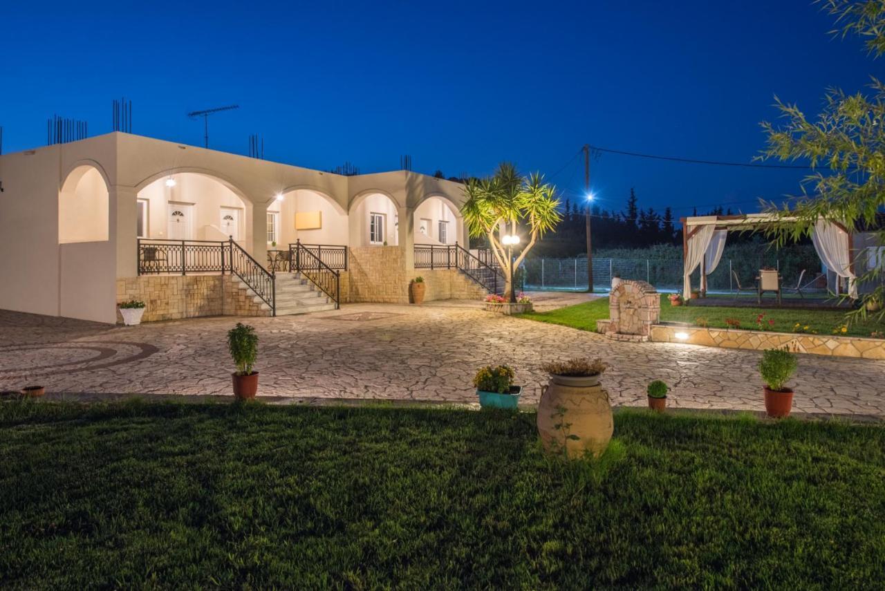 Mystic Garden Apartments مدينة زاكينثوس المظهر الخارجي الصورة