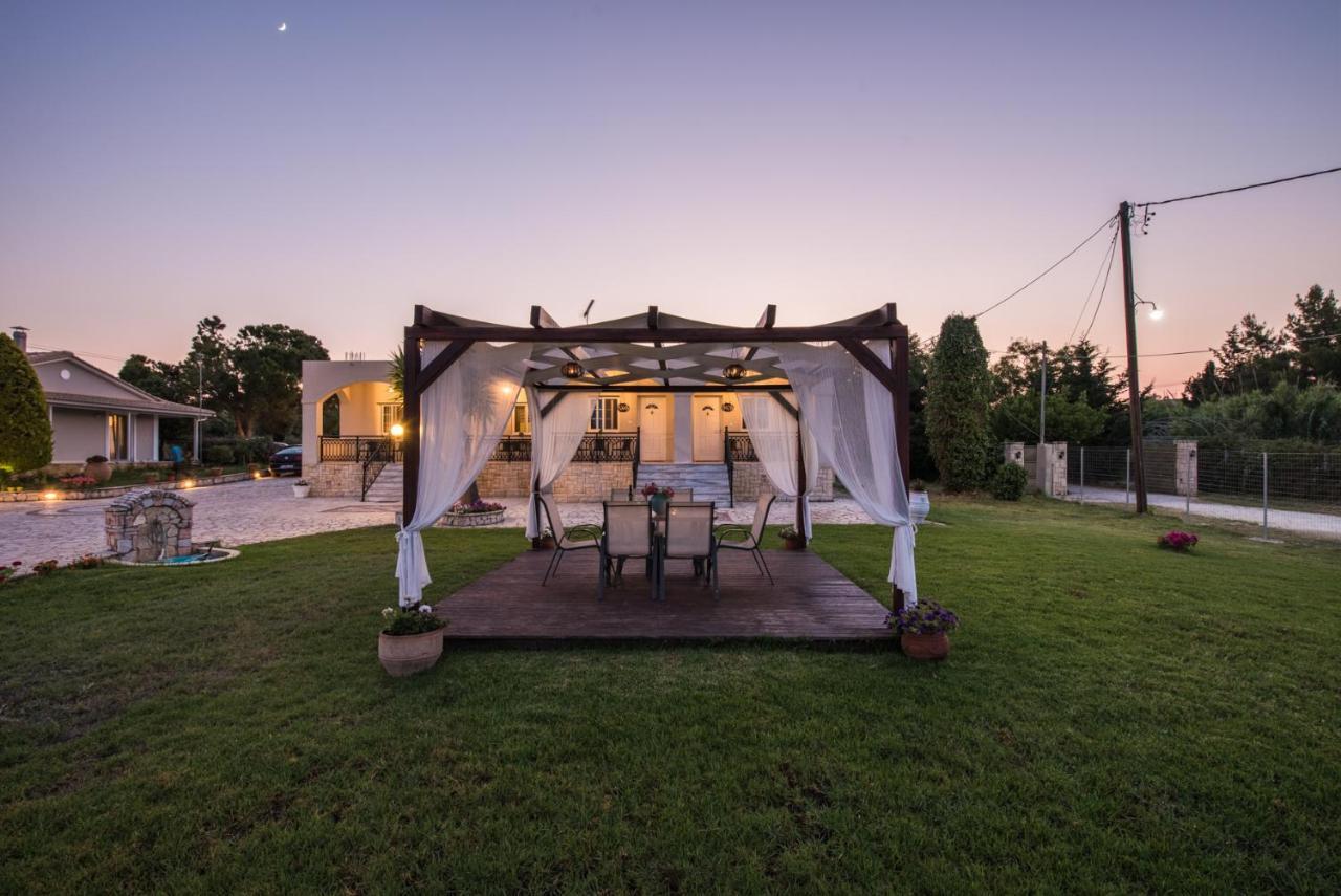 Mystic Garden Apartments مدينة زاكينثوس المظهر الخارجي الصورة
